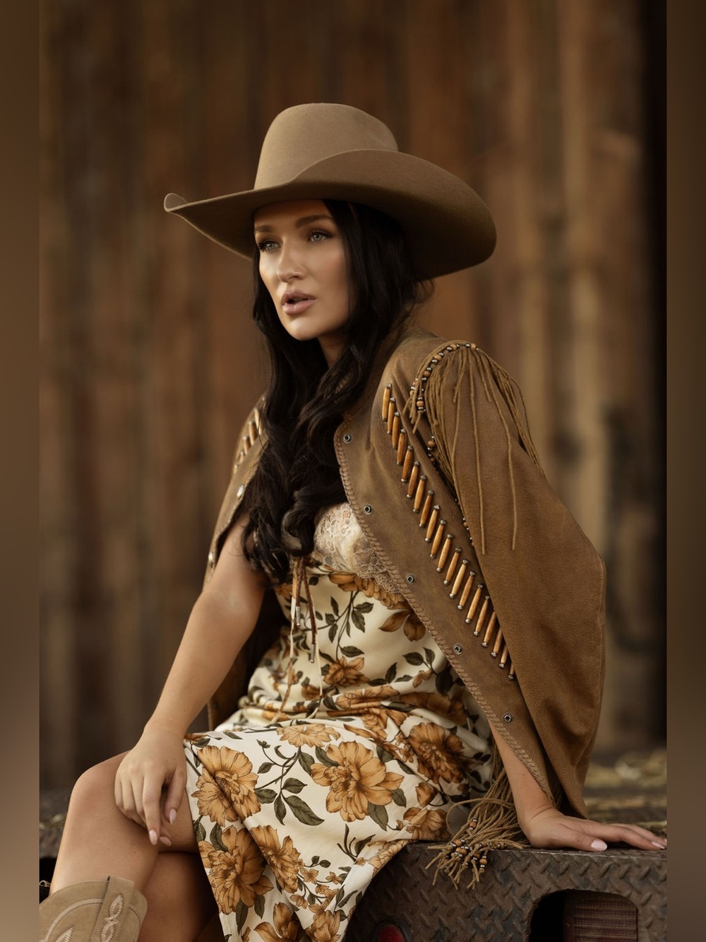 Cripple Creek Women’s Fringe Jacket
